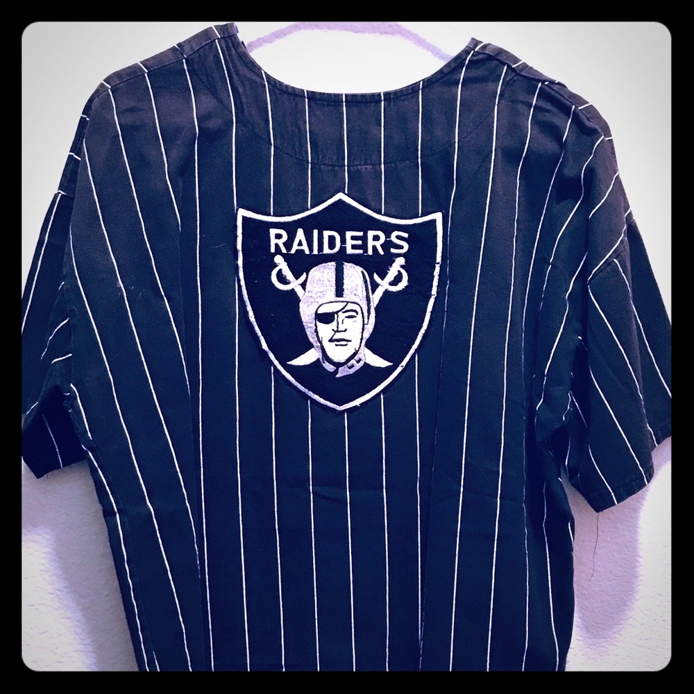 🔥Vintage LA Raiders Jersey size M